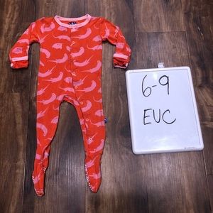 Kickee pants onesie